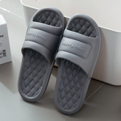 Adele – Non-Slip House Sandals for Couples