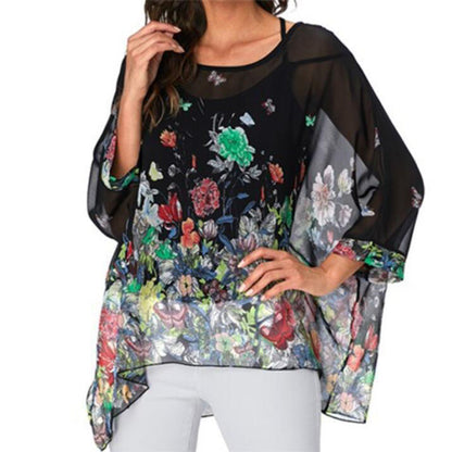 Victoria – Casual Boho Style Beach Blouse