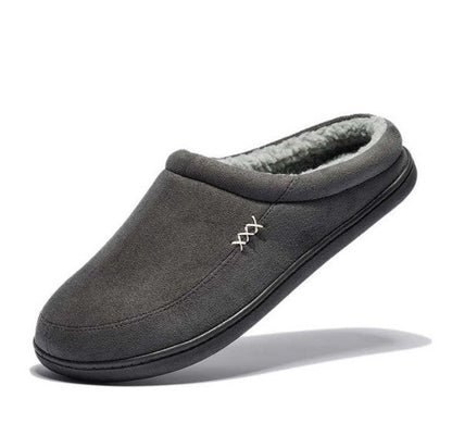 Terence – Warm Cotton Slippers for Men