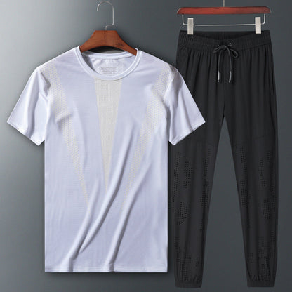 Glen – Two-Piece Short Sleeve Sportswear Set