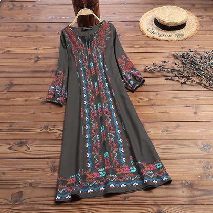 Phoebe – Boho Tunic Dress