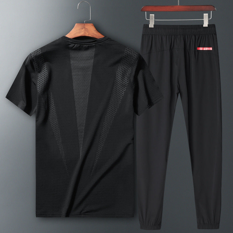 Glen – Two-Piece Short Sleeve Sportswear Set