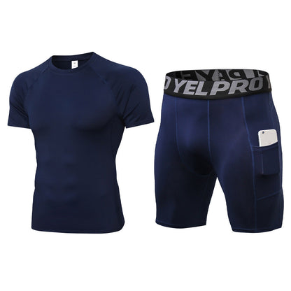 Jake – Breathable and Quick-Dry Men's Sports Set