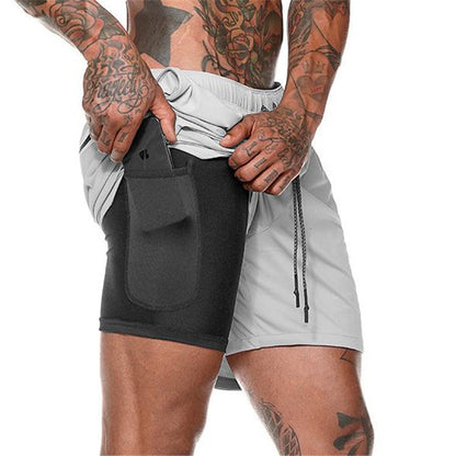 Mitchell – Compression Shorts with Pockets