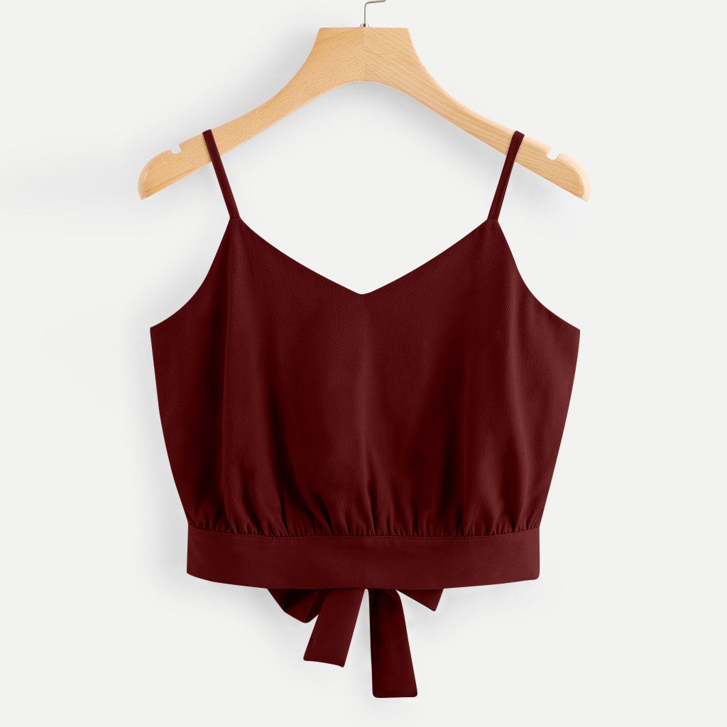 Phoebe – Summer Women's Tank Top in Polyester