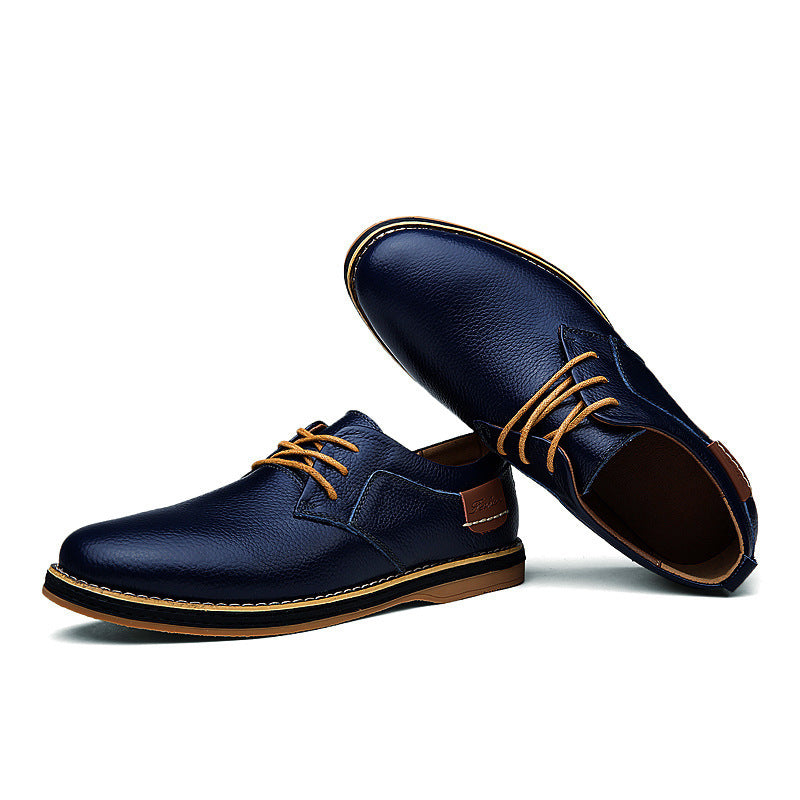 Lee – Large Men's Shoes in Premium Vegan Leather