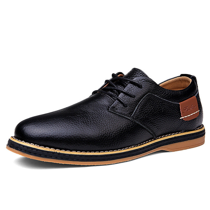 Lee – Large Men's Shoes in Premium Vegan Leather