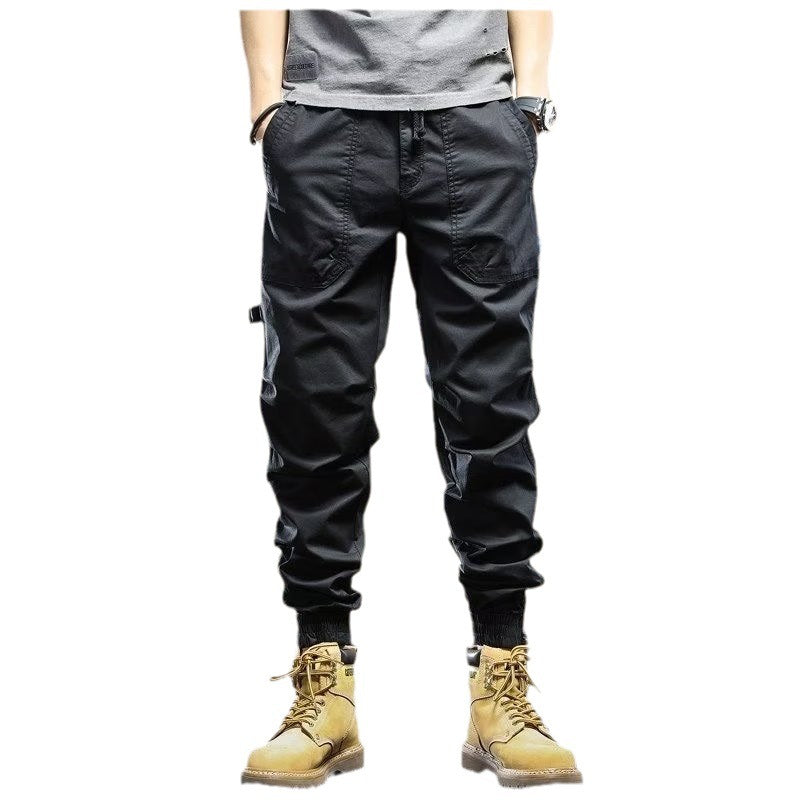 Rhys – Comfortable Casual Joggers with Ankle Cuffs