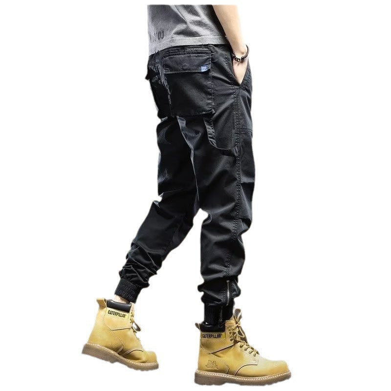 Rhys – Comfortable Casual Joggers with Ankle Cuffs