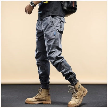 Rhys – Comfortable Casual Joggers with Ankle Cuffs