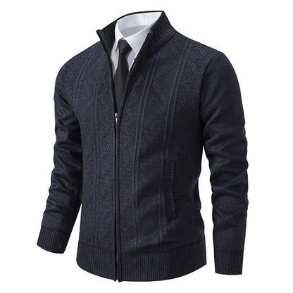 Glenn – Casual Men's Knit Cardigan