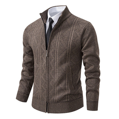 Glenn – Casual Men's Knit Cardigan