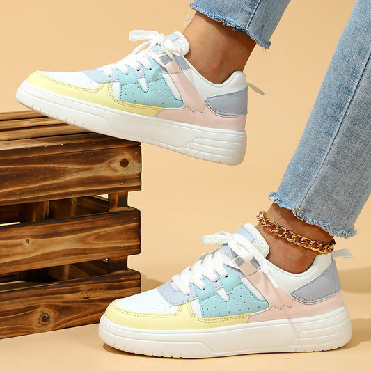 Grace – Trendy Platform Sneakers with Soft Sole