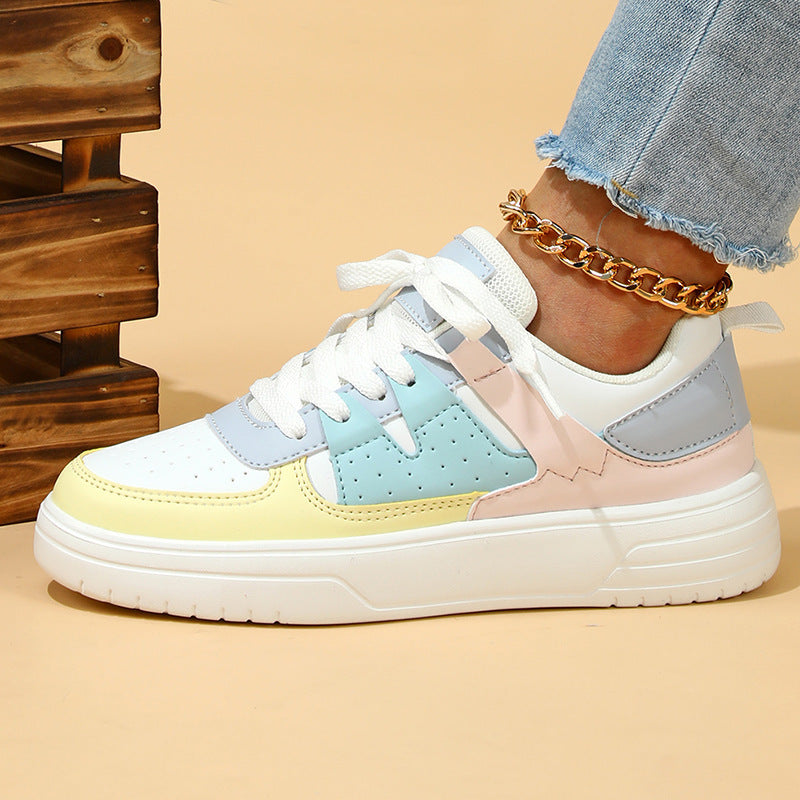 Grace – Trendy Platform Sneakers with Soft Sole