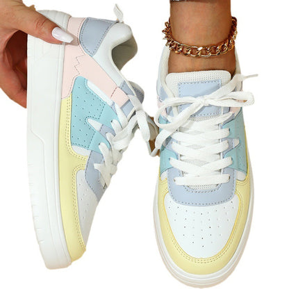 Grace – Trendy Platform Sneakers with Soft Sole