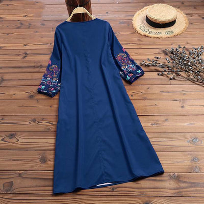 Phoebe – Boho Tunic Dress