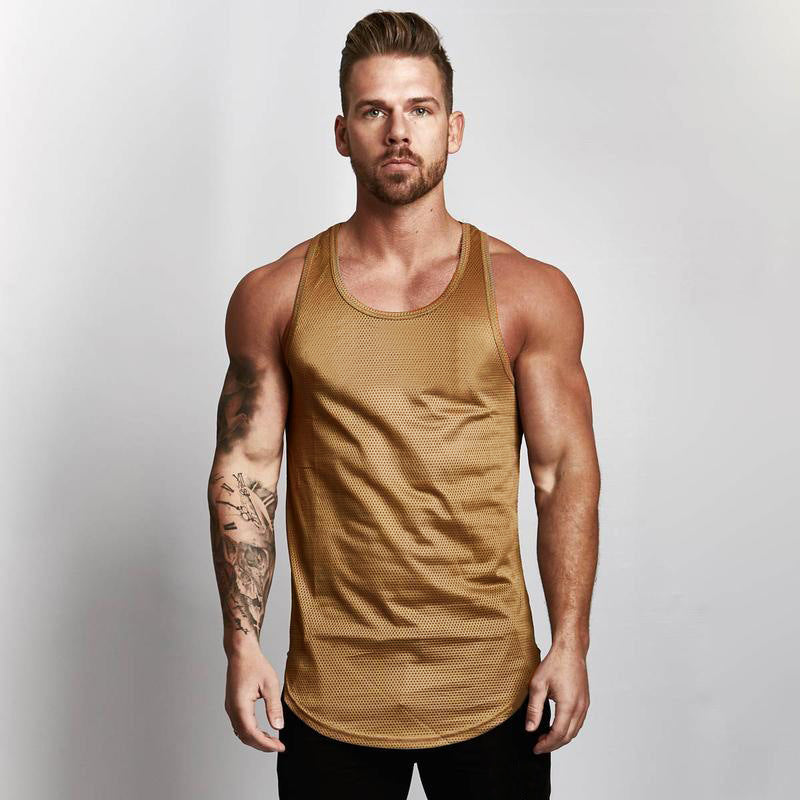 Ronnie – Sporty Men's Tank Top