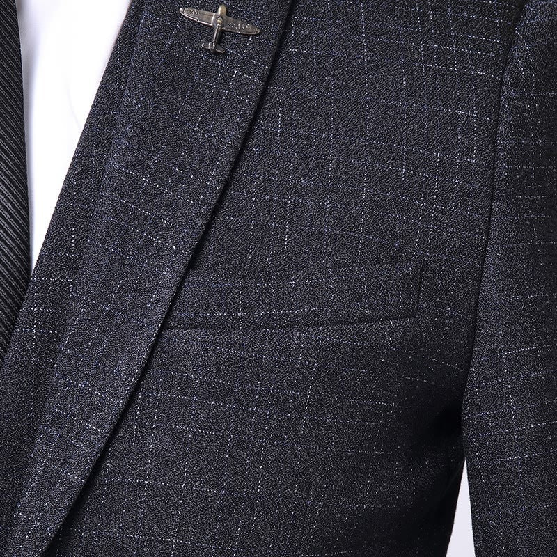 Calvin – Three-Piece Men's Suit