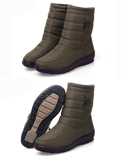 Sophia – Slip-Resistant Waterproof Fashion Boots