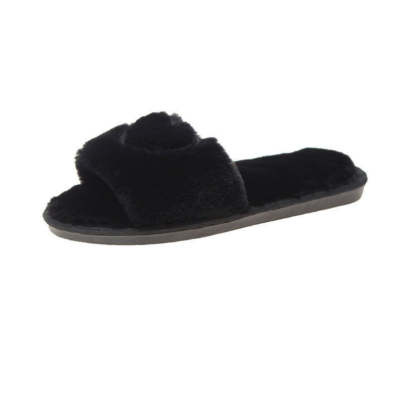 Mandy – Plush Slippers for Women