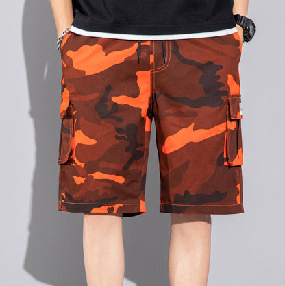 Elliot – Casual Cargo Shorts with Drawstring and Multiple Pockets