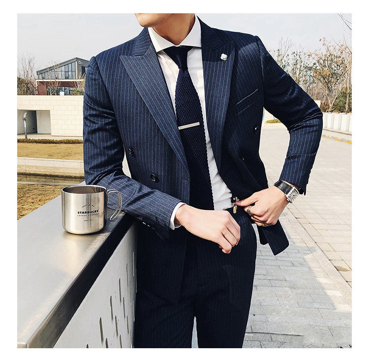 Walter – Elegant British Style Wedding Suit