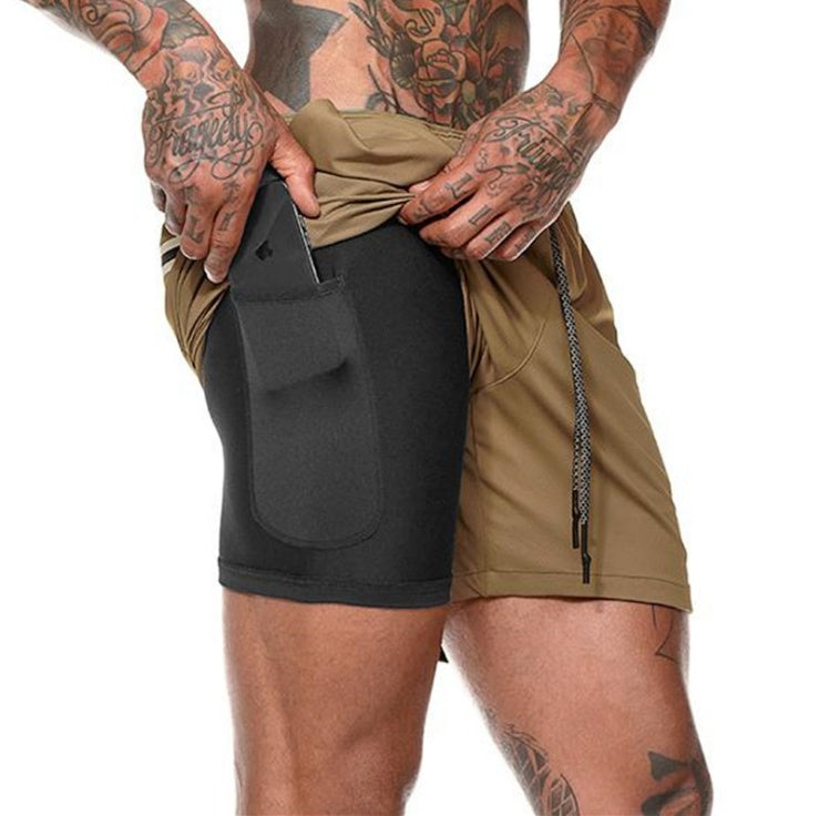 Mitchell – Compression Shorts with Pockets