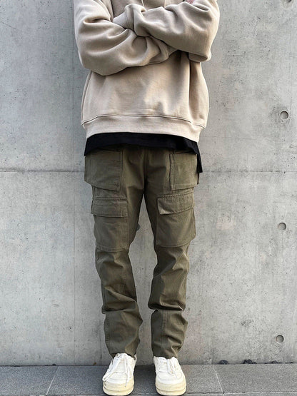 Jake – Multi-Pocket Cargo Pants