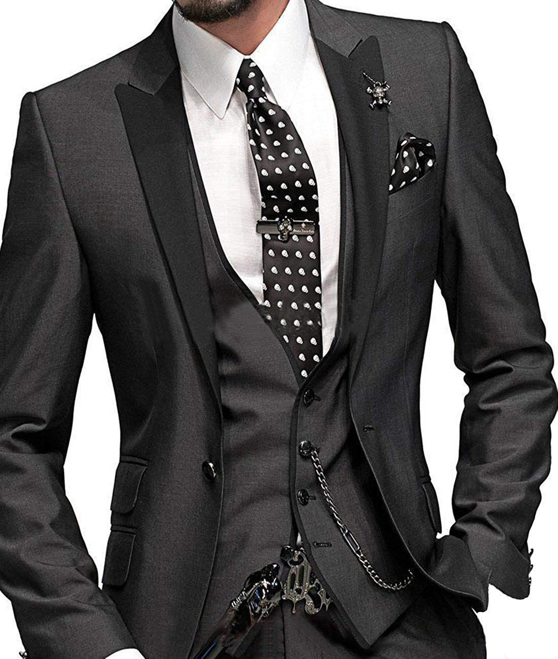 Joshua – Three-Piece Men's Suit for Weddings