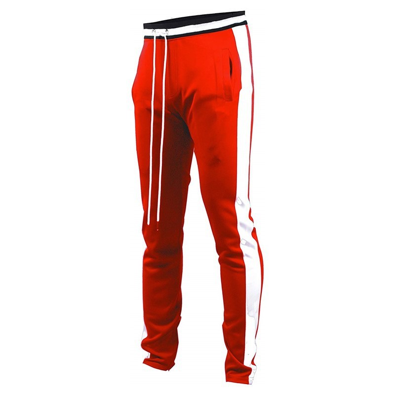 Keith – Color-Coordinated Running Fitness Pants for Men