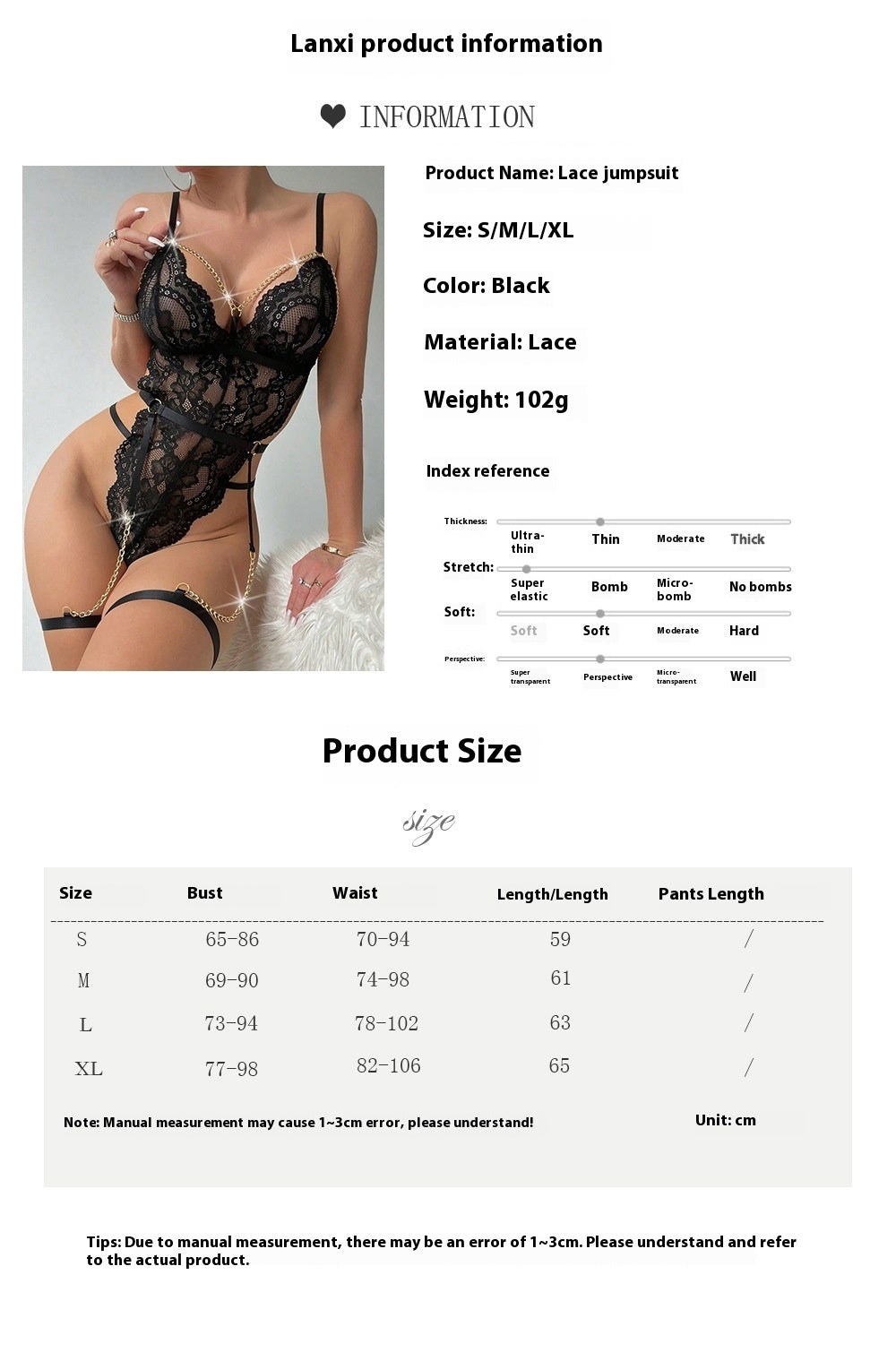 Amy – Alluring Lace Lingerie Set