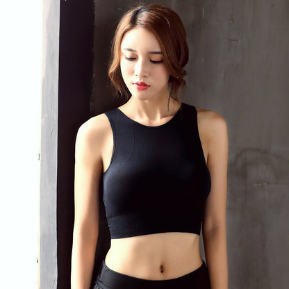 Melanie – Breathable Mesh Sports Bra for Women