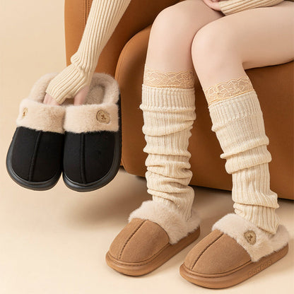 Andrea – Cozy Winter Slippers with Thick Soles