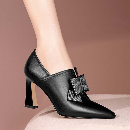 Tracy – Women's High Heels with Bows