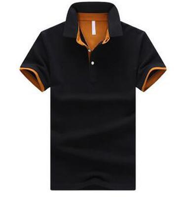 Alex – Men's Polo Shirt with Modern Stand Collar