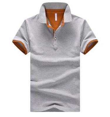 Alex – Men's Polo Shirt with Modern Stand Collar