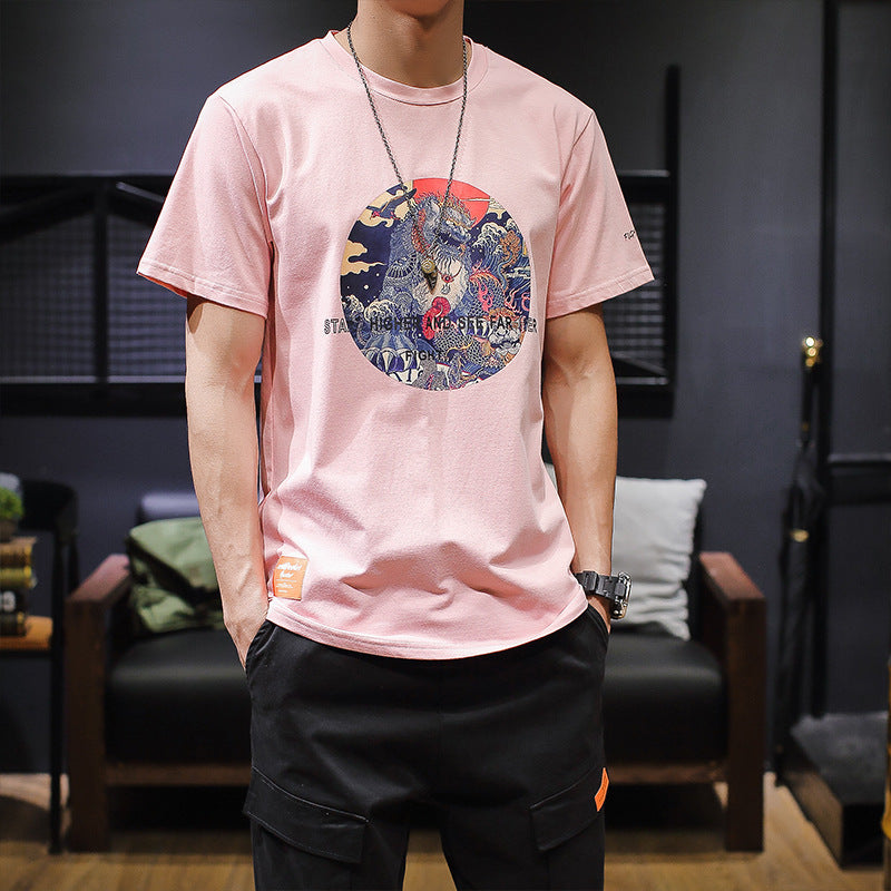 Warren – Oversized Printed T-Shirt