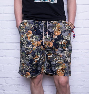 Nigel – Men's Linen Beach Shorts