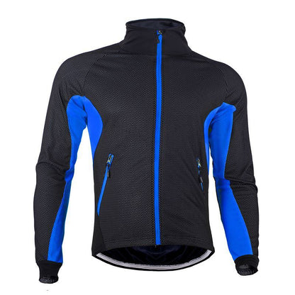 Austin – Windproof Fleece Jacket for Men