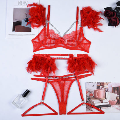 Katy – Seductive Lace Lingerie Set