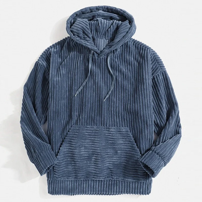 Trevor – Corduroy Hoodie