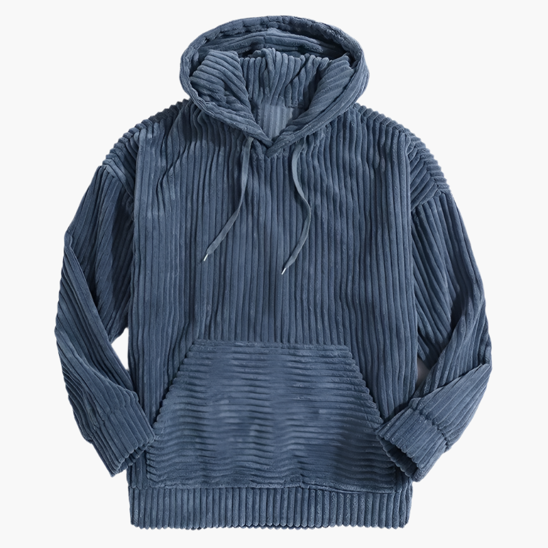 Trevor – Corduroy Hoodie