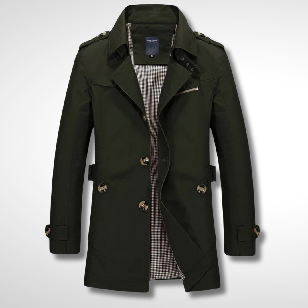 Stuart – Slim Fit Winter Coat