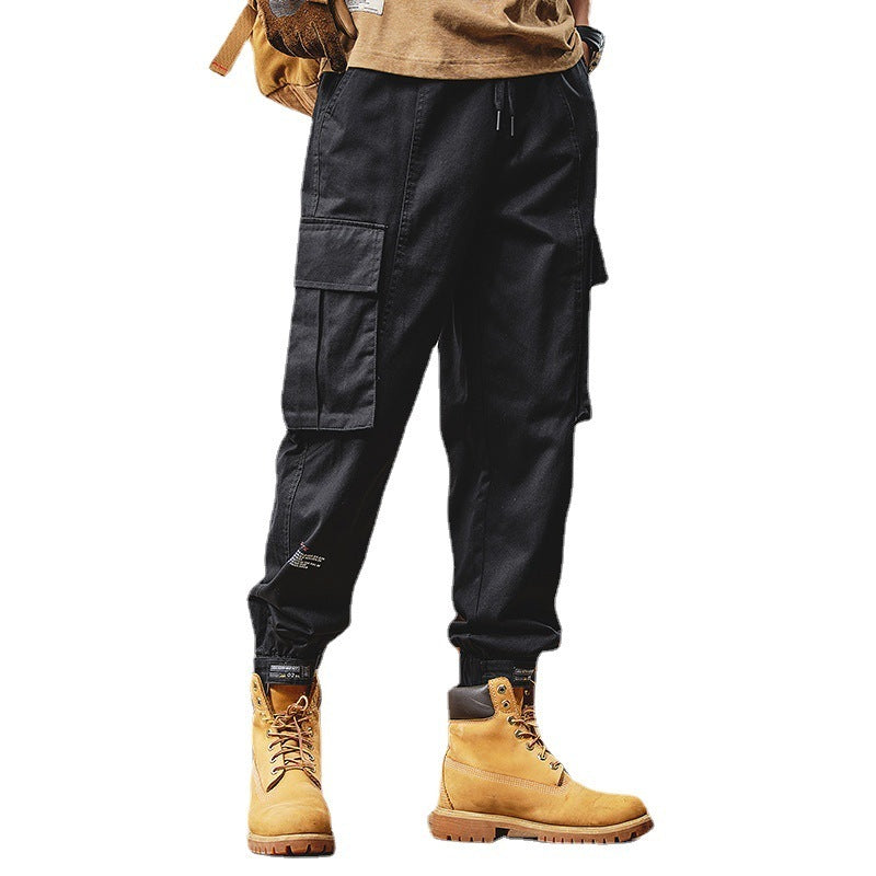 Matthew – Comfortable Men's Cargo Pants with Relaxed Fit