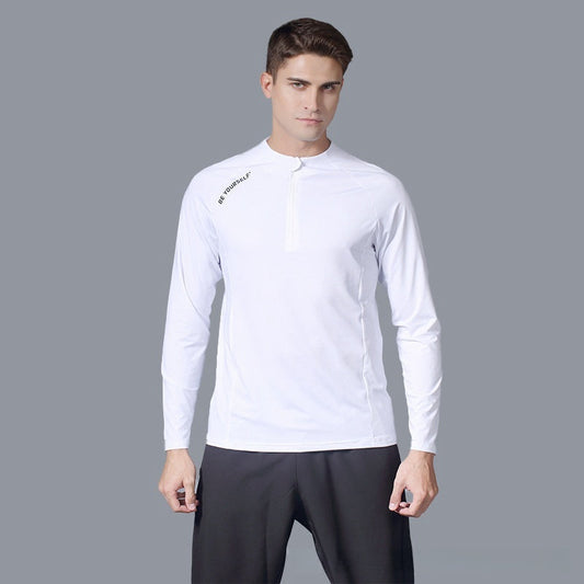 Roger – Long-Sleeve Skin-Friendly Training Sportswear