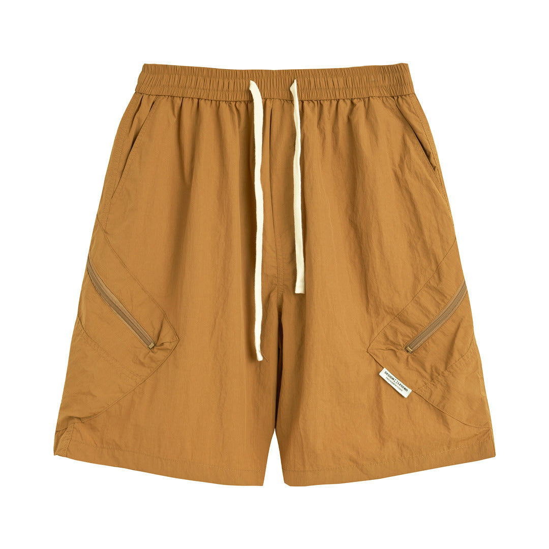 Kris – Loose Men's Street-Style Shorts