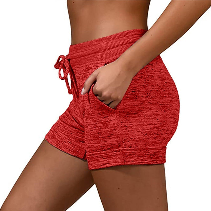 Catherine – Quick-Drying Women's Shorts with Lacing and Stretch