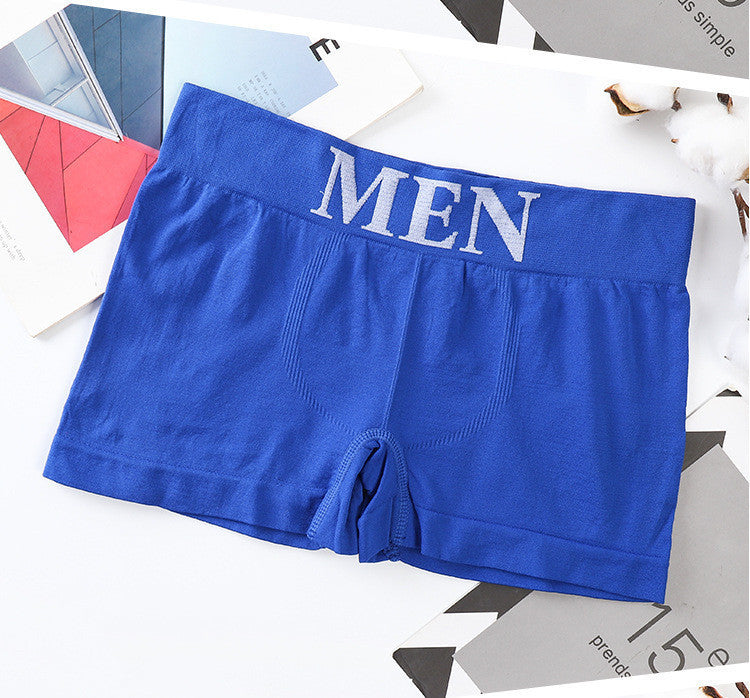 Noel – Seamless Men's Boxers in Plus Size