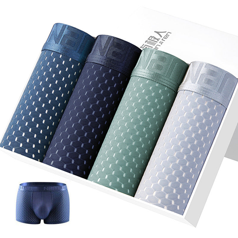 Kirk – Breathable Modal Boxer Shorts in Plus Size