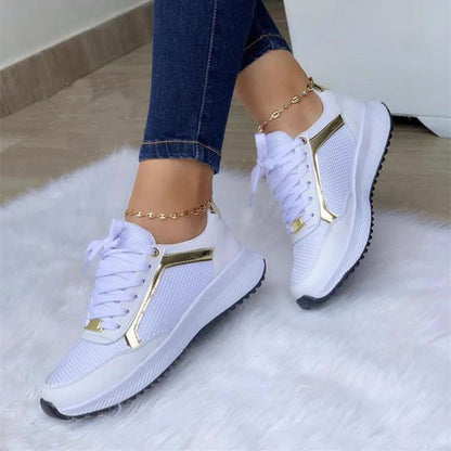 Tara – Women's Lace-Up Sneakers